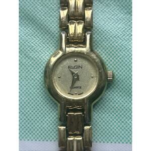 Elgin Gold Tone Women’s Quartz Watch